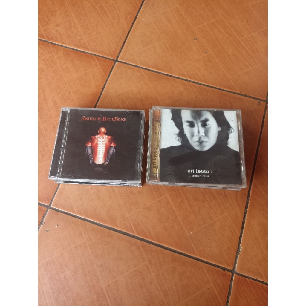 Varian Paketan Andra And The Backbone Ari Lasso Cd Original