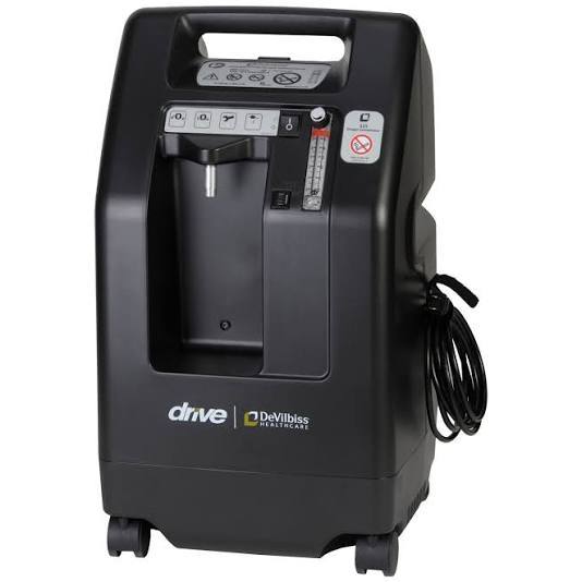 Devilbiss Oxygen Concentrator Single Flow
