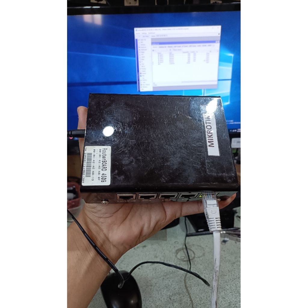 mikrotik RB450G