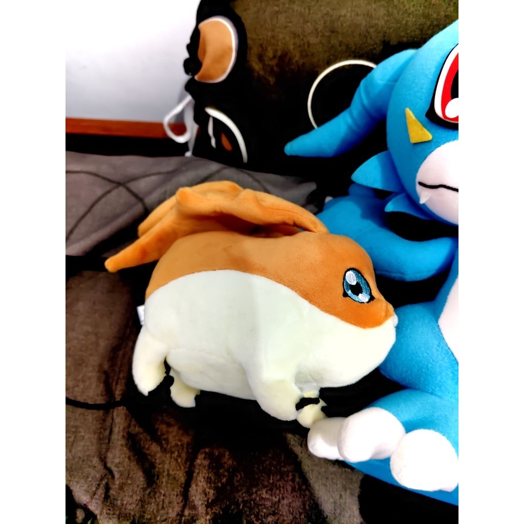 Boneka Digimon Plush Figure Jadul