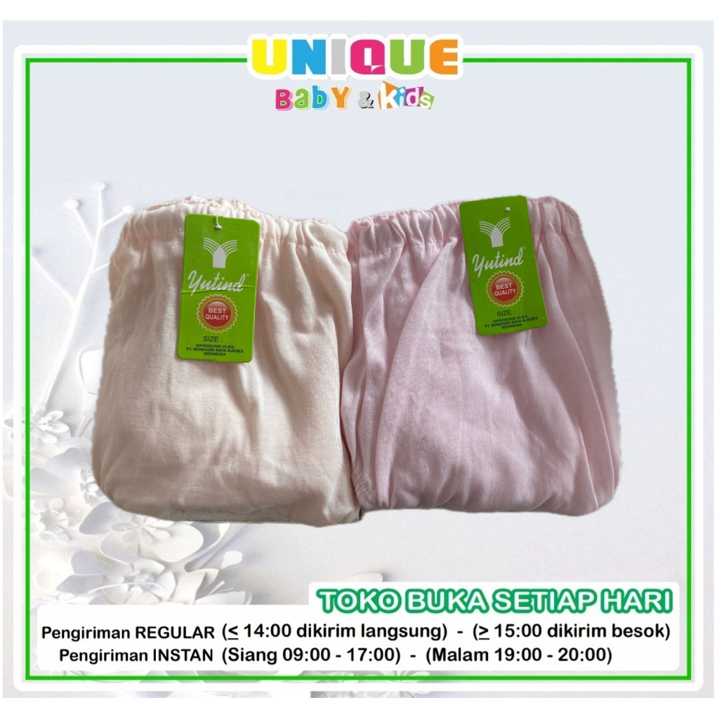 CD Yutind Jumbo Bisa Diadjust Bahan Catton 1pcs