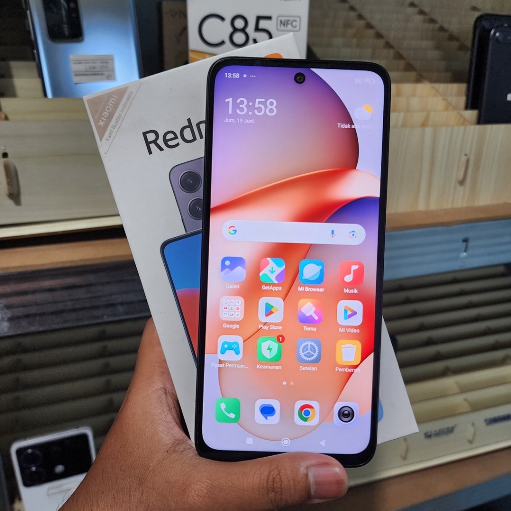 XIAOMI REDMI 12 SECOND 8/128GB ORIGINAL GARANSI RESMI