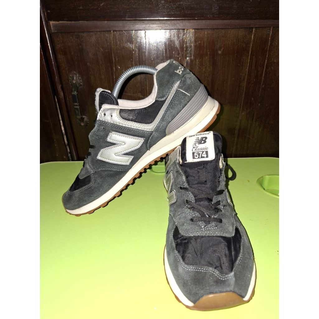 NB 574 classic black - LEM