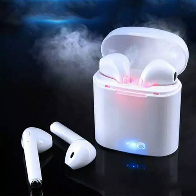 Headset Bluetooth i7s TWS Handsfree Bluetooth Earphone Wireless i7s Tws Bluetooth