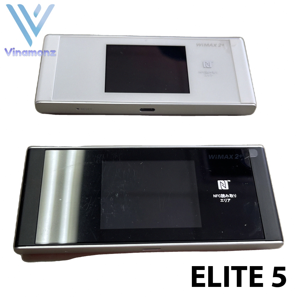 Modem MiFi WiFi 4G Sim Card Portable Huawei Mobile Elite 5 TouchScreen LTE Cat.12 600Mbps 3000mAh