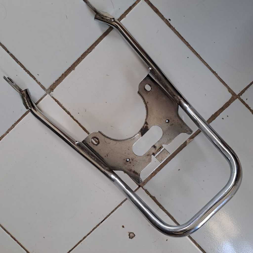 behel belakang jok rx king original bawaan motor rx king 2004
