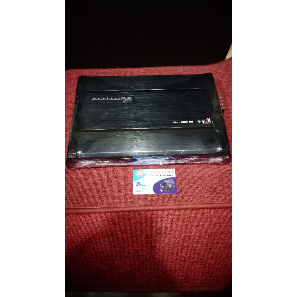 Power amplifier Vox altitude series AL-4080SE 4chanell