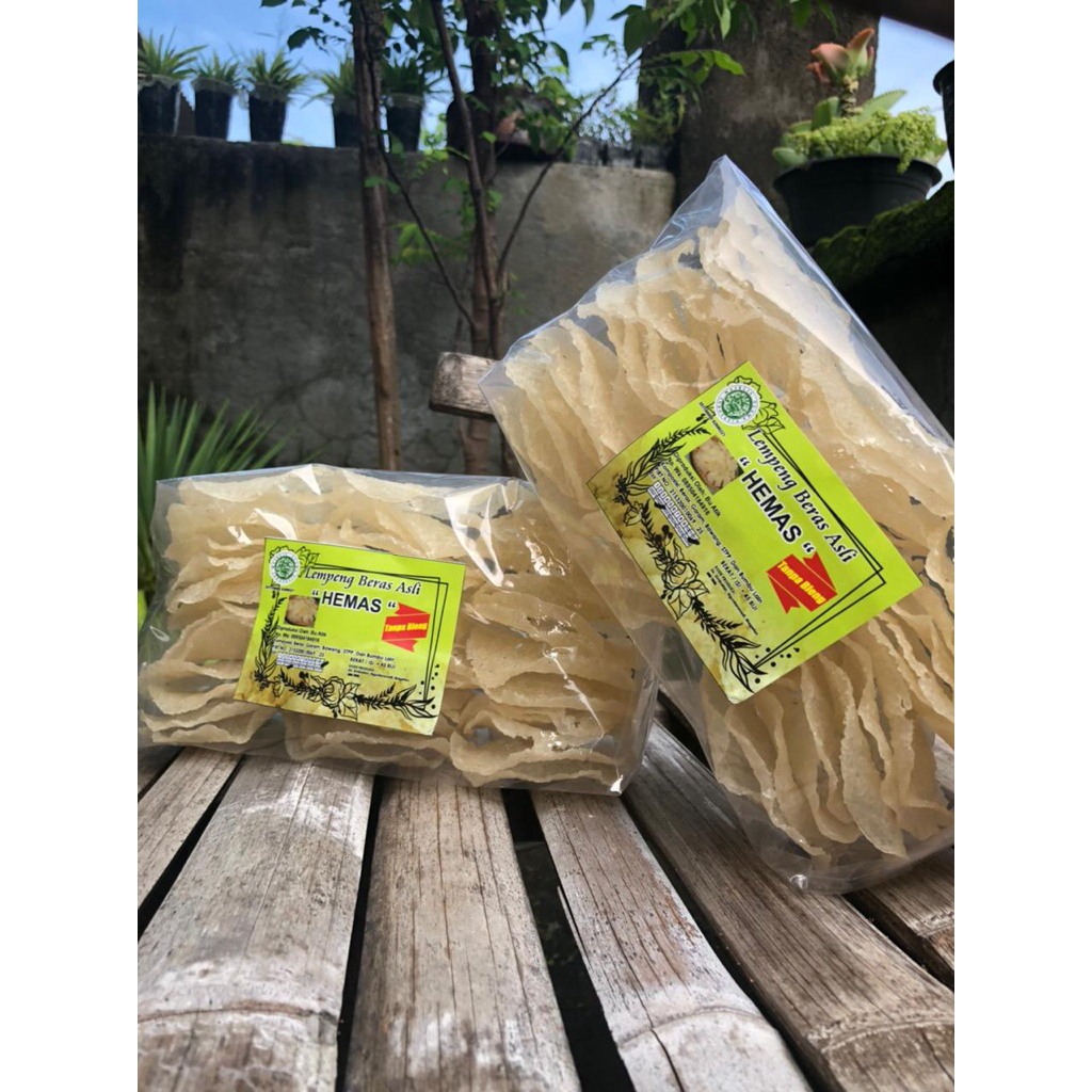 Lempeng Beras Asli