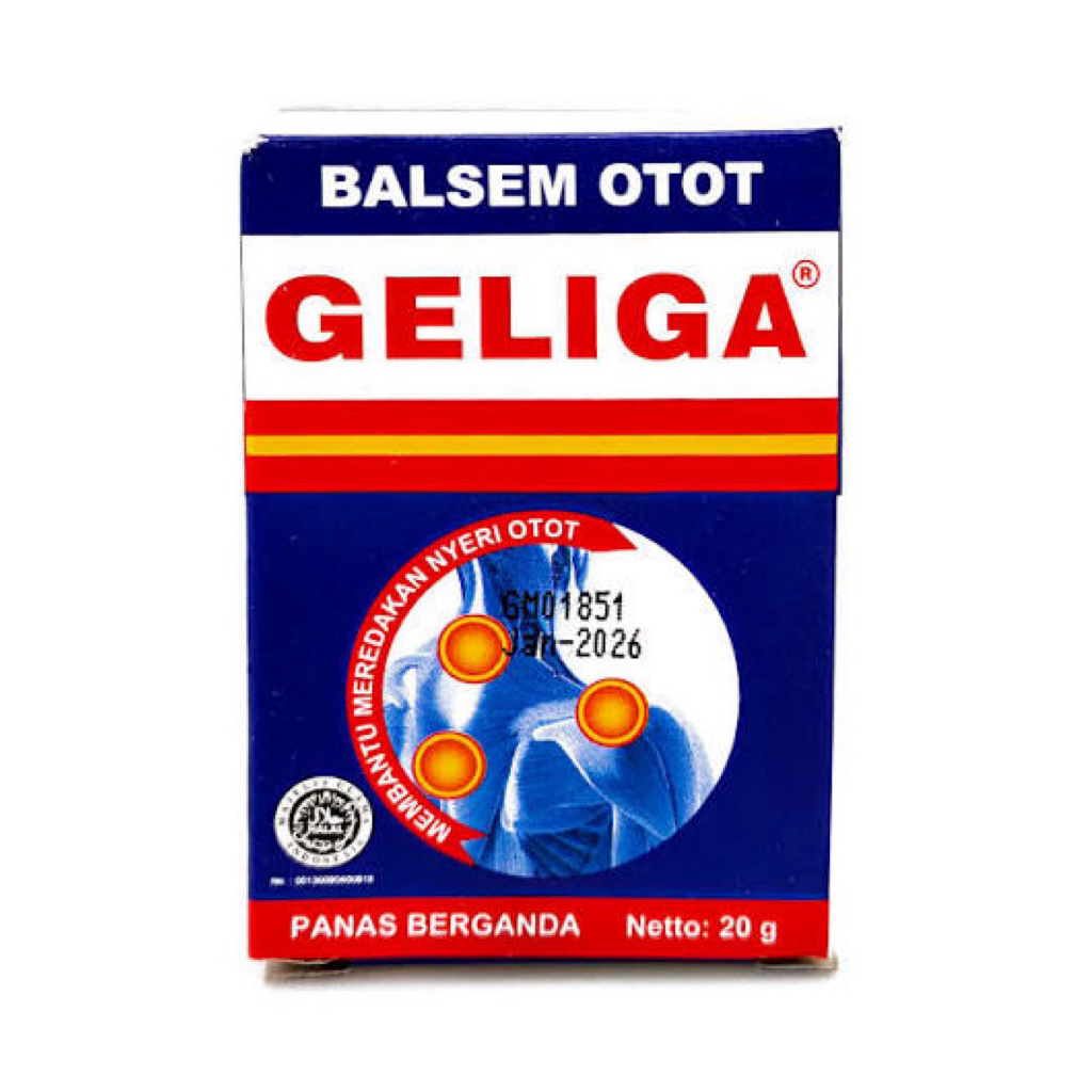 Balsem geliga 20g