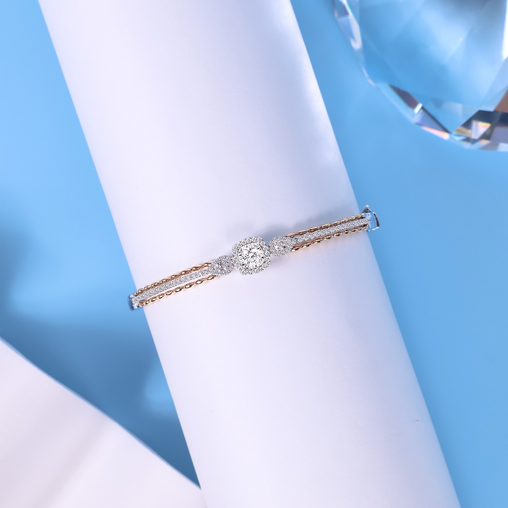 Gelang Berlian Eropa Marina Setting - JB Berlian