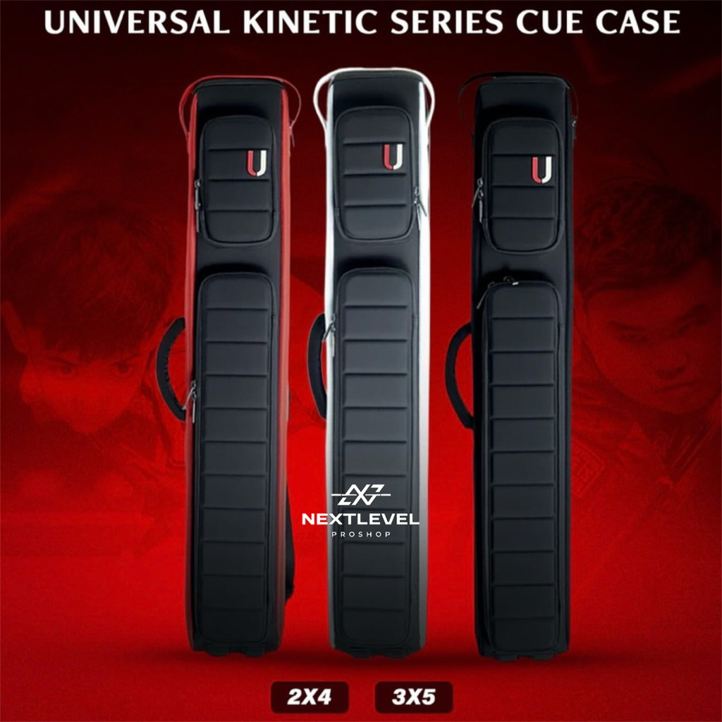 Cue Case  Universal Kinetic Series Tas Billiard