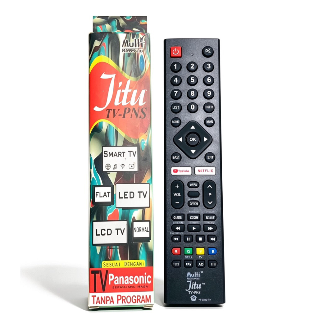 Remote TV Panasonic Smart TV Jitu Panasonic Smart TV Panasonic
