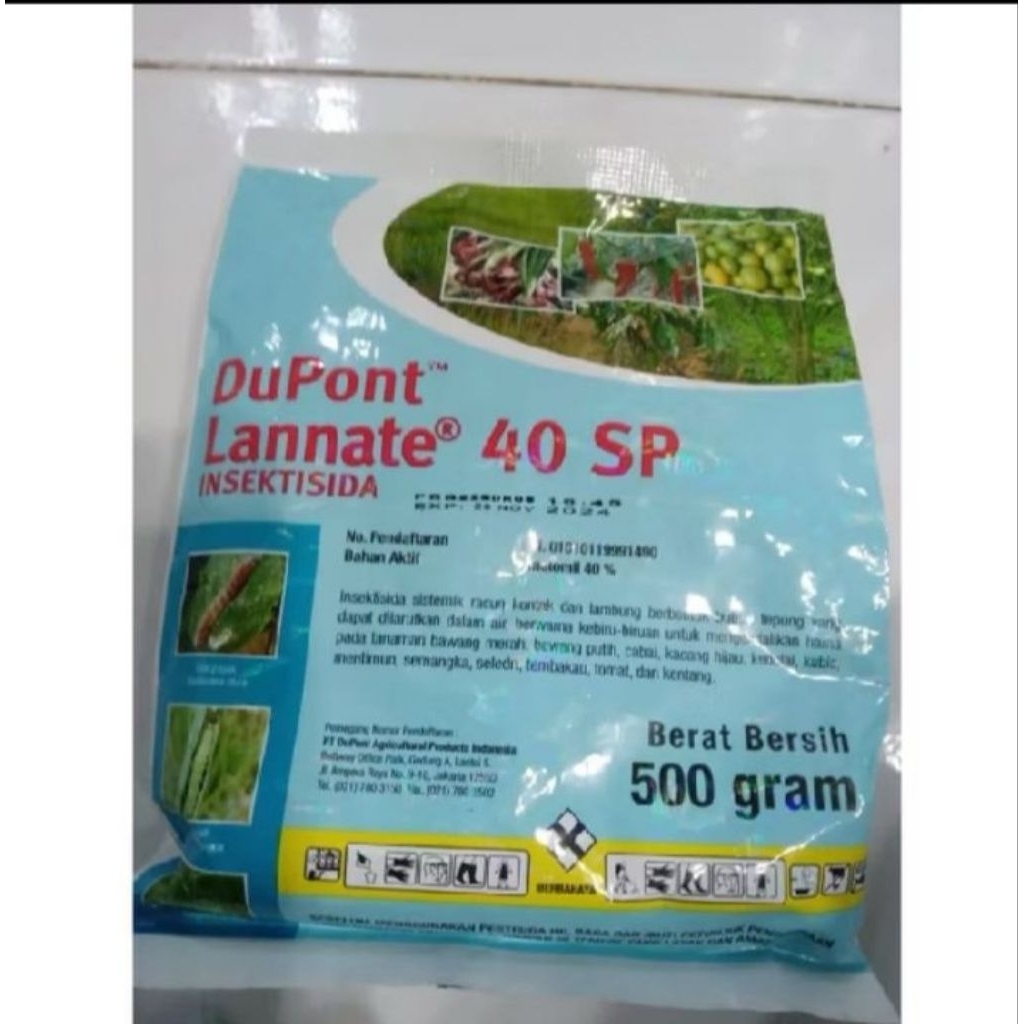Dupont lannate biru 500g