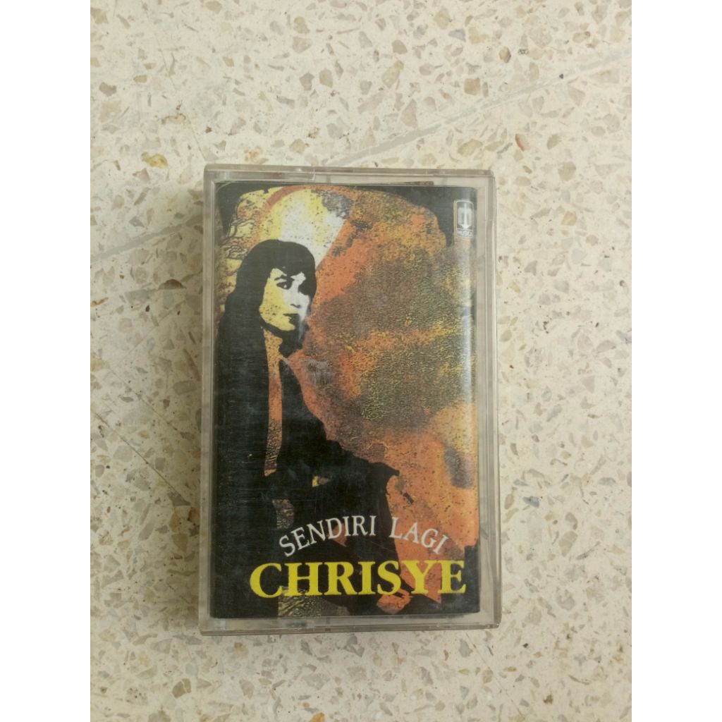 kaset pita Chrisye - Sendiri Lagi