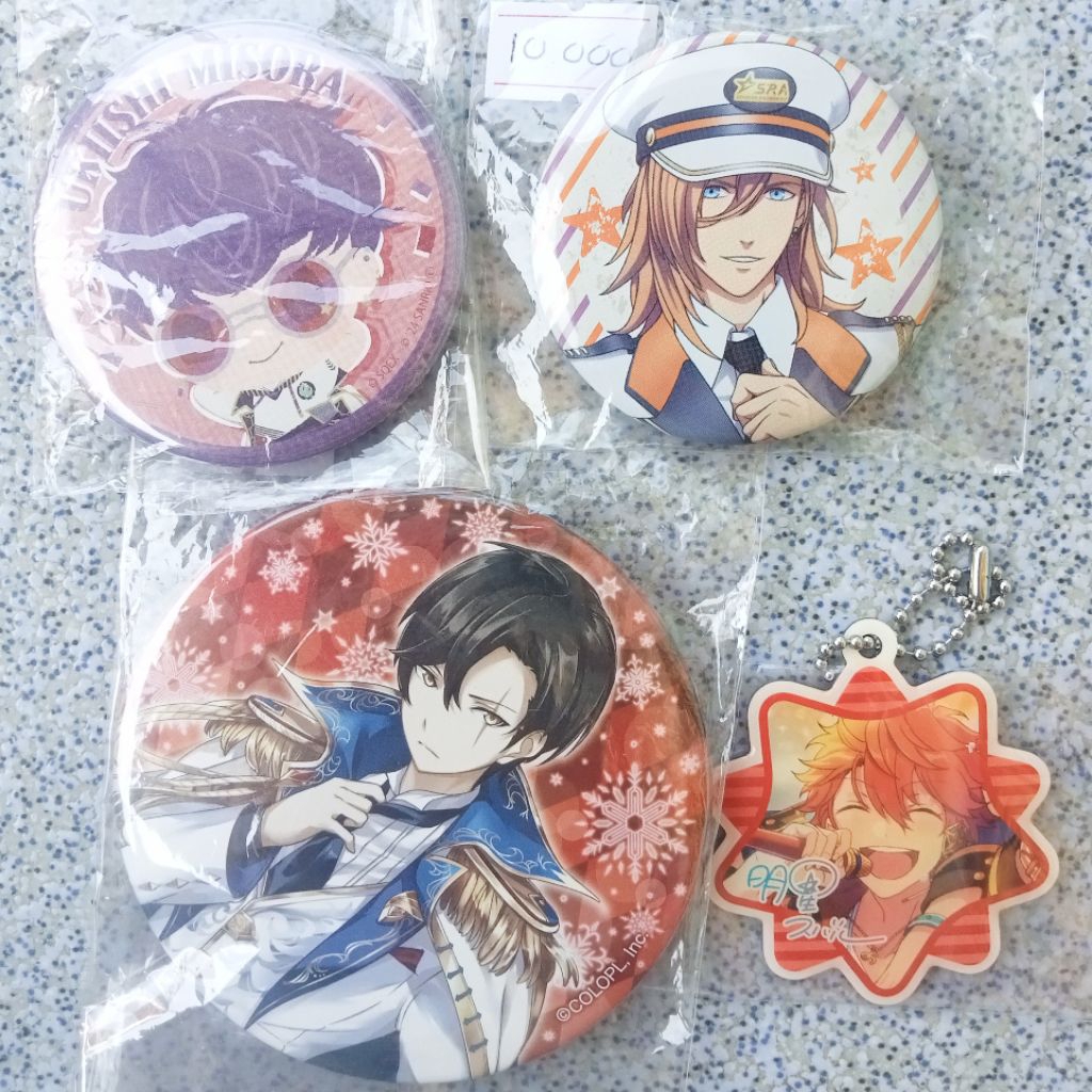 OFFICIAL merchandise anime merch utapri, white cat, sanrio