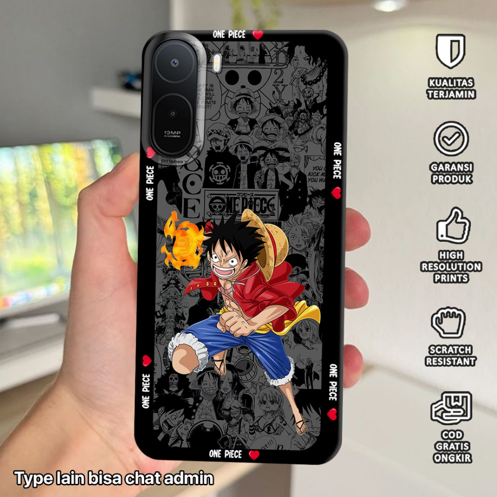 [ RT46   ] Case Hp for XIAOMI REDMI A7 PRO P0C0 C81 PRO Fashion Casing Softcase Terbaru 2026 - Murah