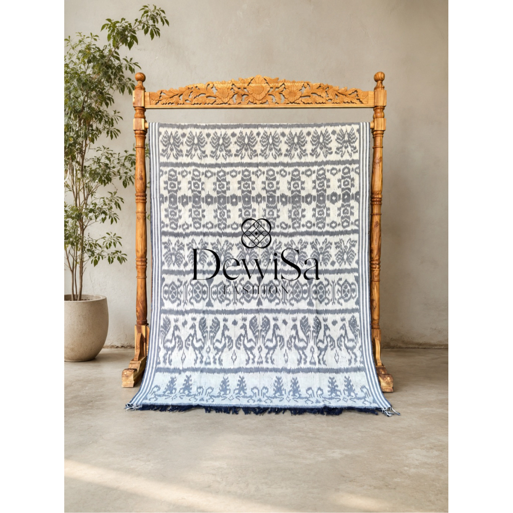 [TENUN ETNIK] Kain Tenun Blanket Kain Tenun Ikat Kain Tenun Etnik