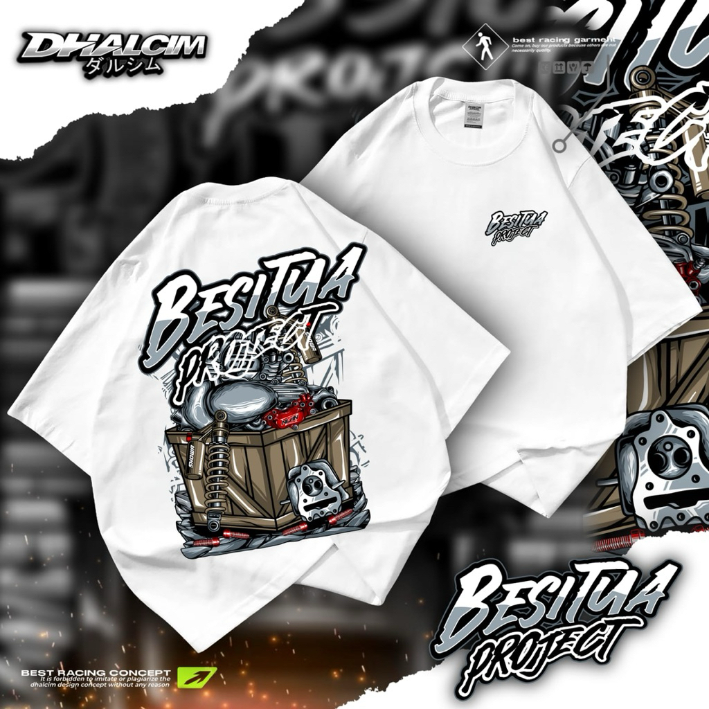 KAOS DISTRO PESONA BESI TUA RACING, KAOS HEREX PESONA BESI TUA, KAOS CB BESI TUA, KAOS BESI TUA FUL 