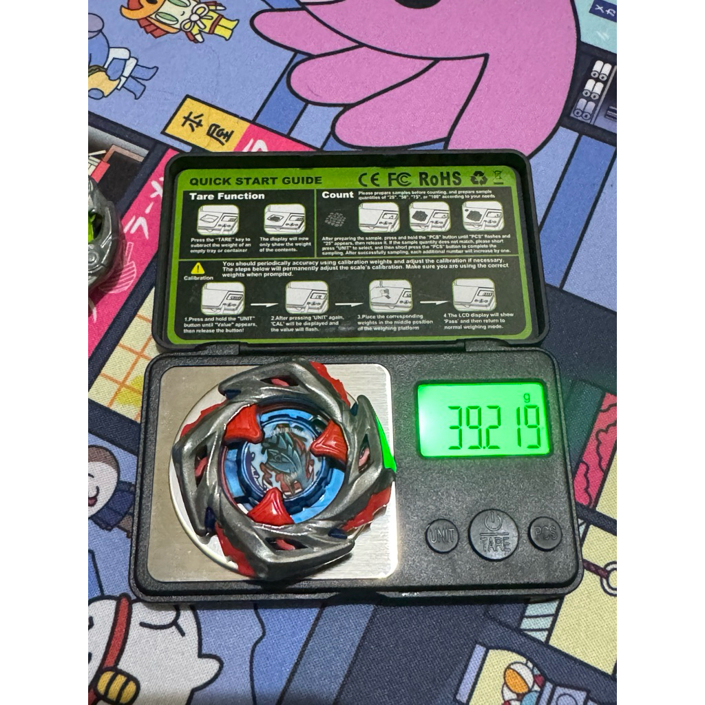 Beyblade x Impact Drake Hasbro