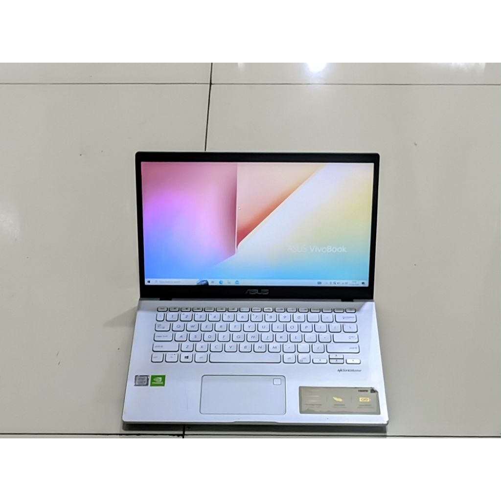 ASUS VIVOBOOK X409UJ CORE i3 GEN7 + NVIDIA MX230 RAM 4GB + SSD 512GB NORMAL