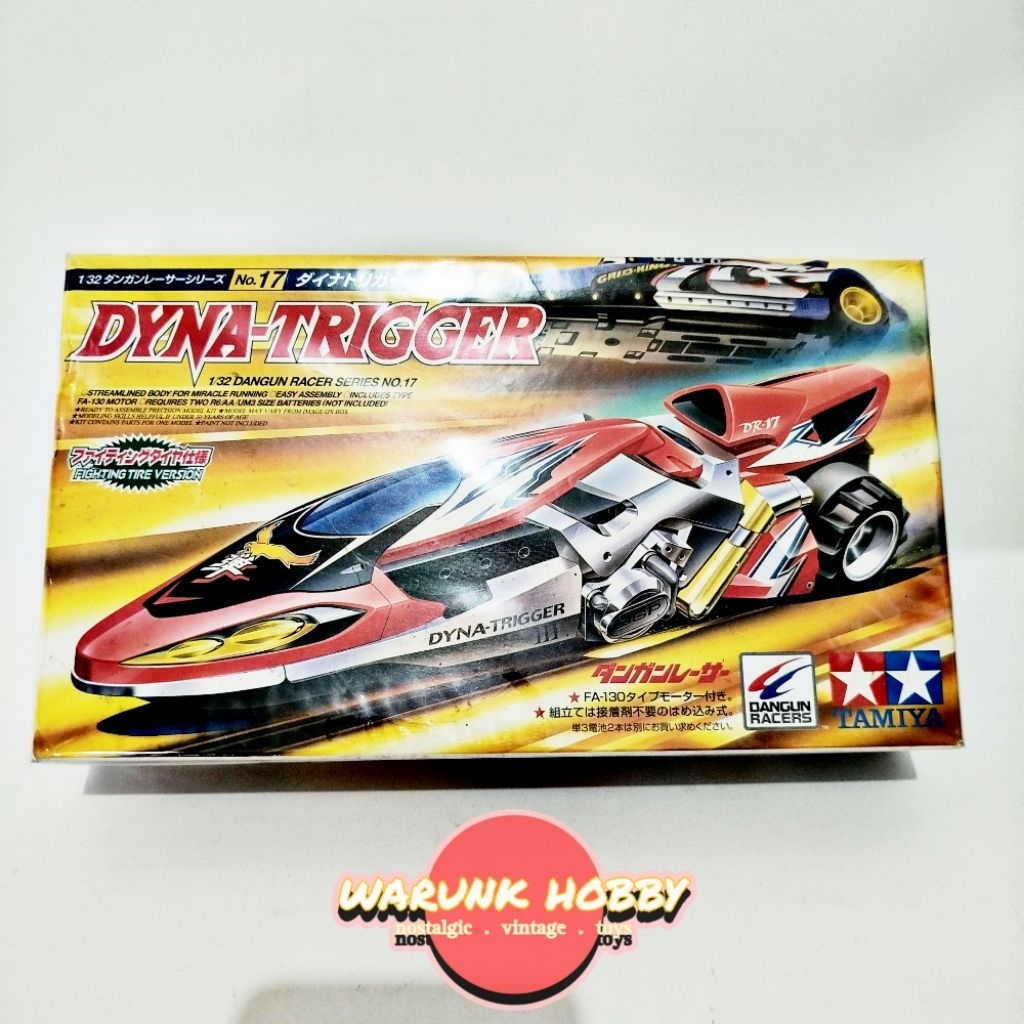 Tamiya Dangun Racers Dyna Trigger - DR 17
