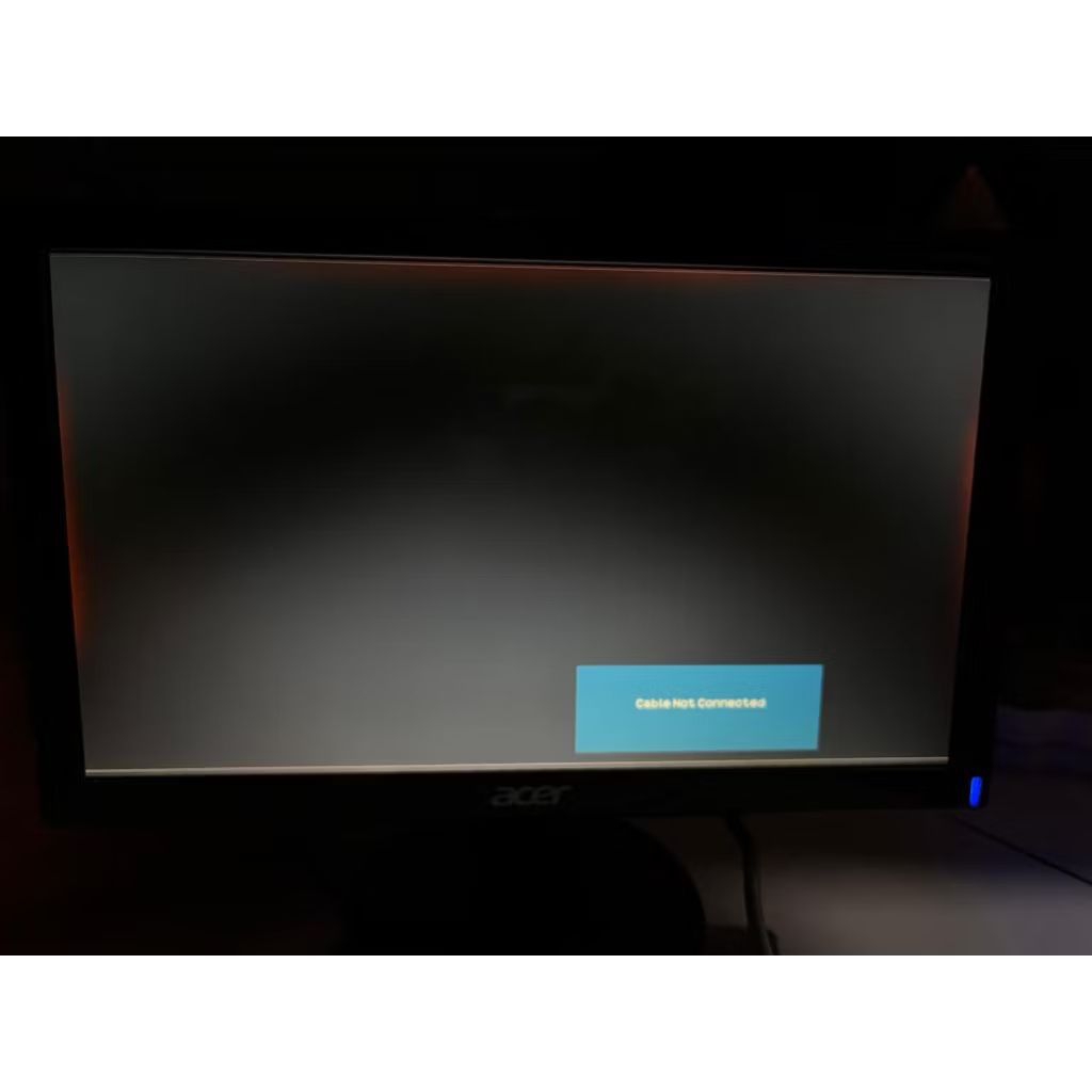 monitor acer second