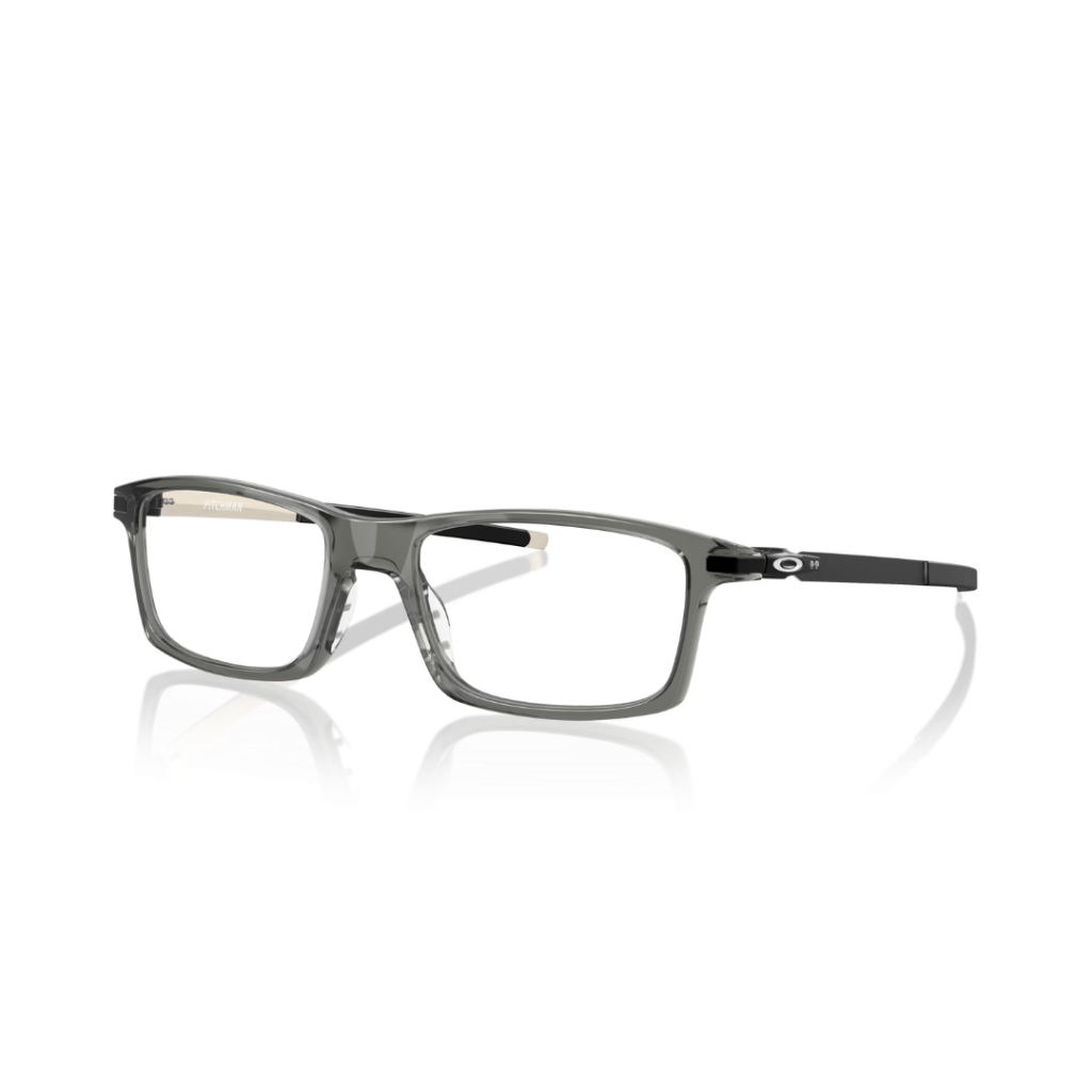 Frame Kacamata OAKLEY Original - PITCHMAN OOX8050 - GREY SMOKE