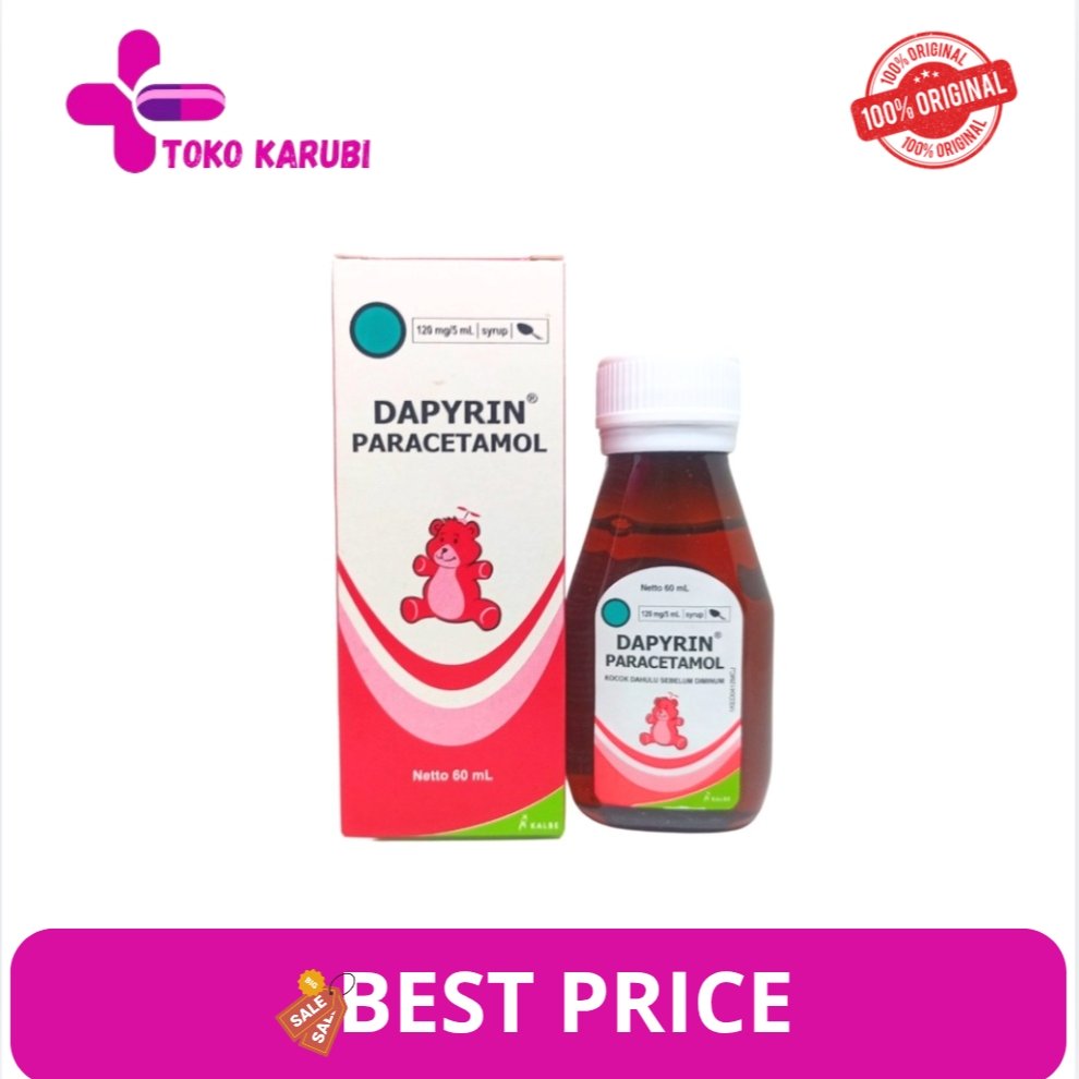 DAPYRIN SIRUP 60ML