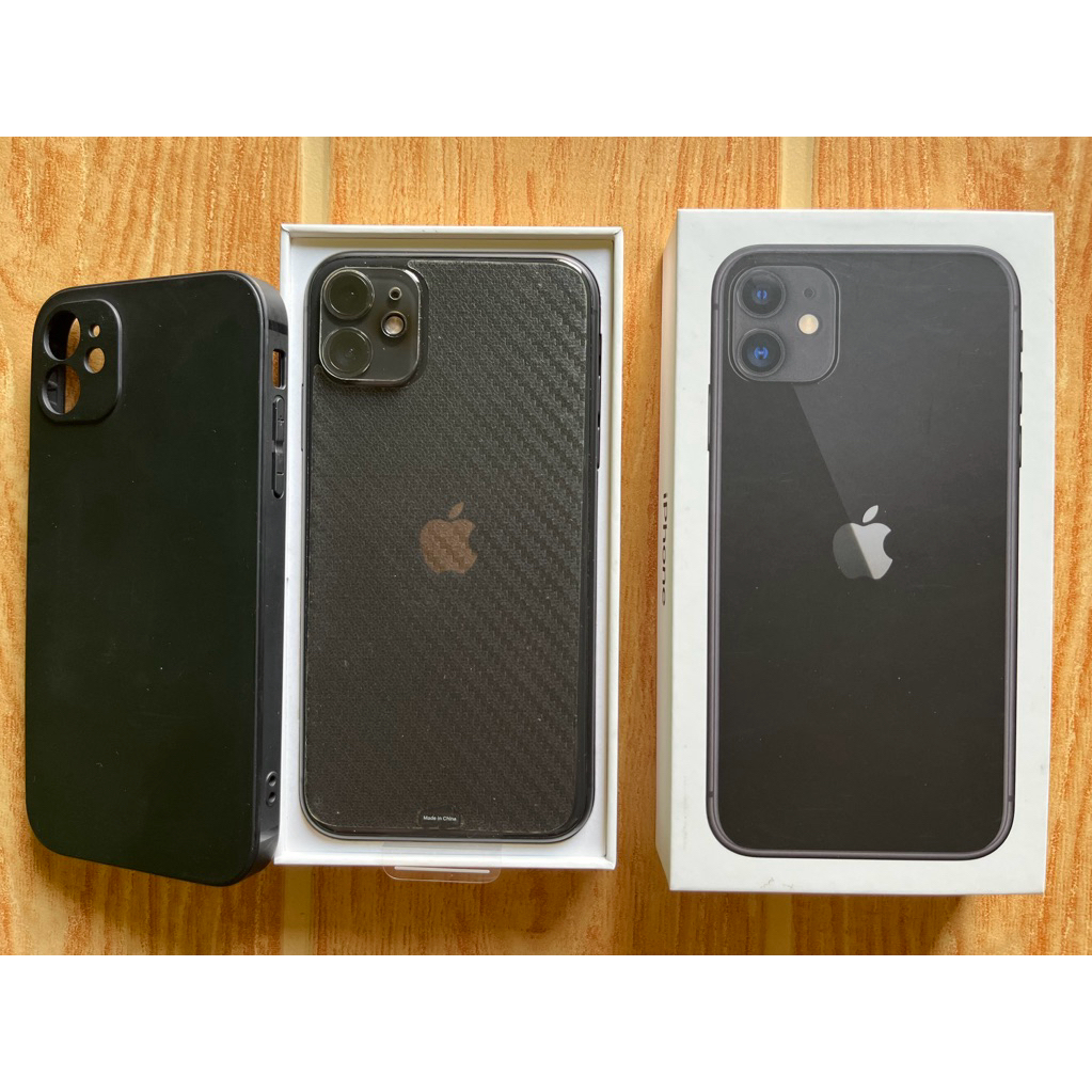 iphone 11 64GB Black Resmi Digimap  Fullset Ori