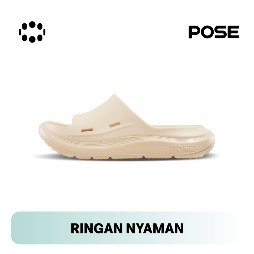 [New Arrival Launch] POSE RELAX-FIT Sandal pria/wanita  Fashion Lightweight Resilient Cushioning, Op