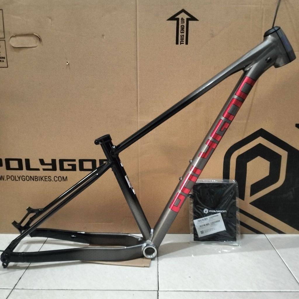 frame Polygon xtrada 6 size S 29 er terbaru 2026 new (baru)