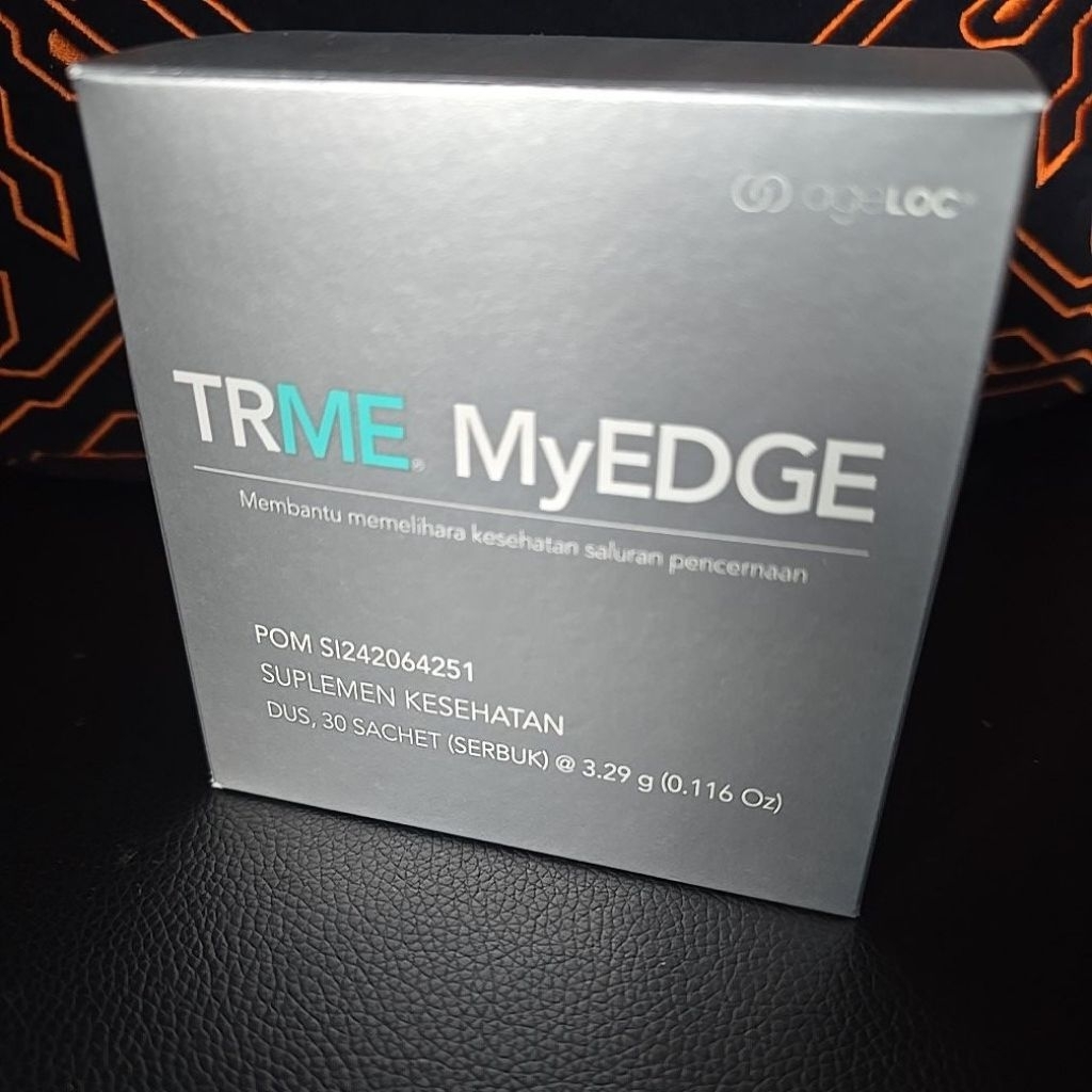my edge trme tr90 tws v2 suplemen diet kesehatan agelok nu  skin