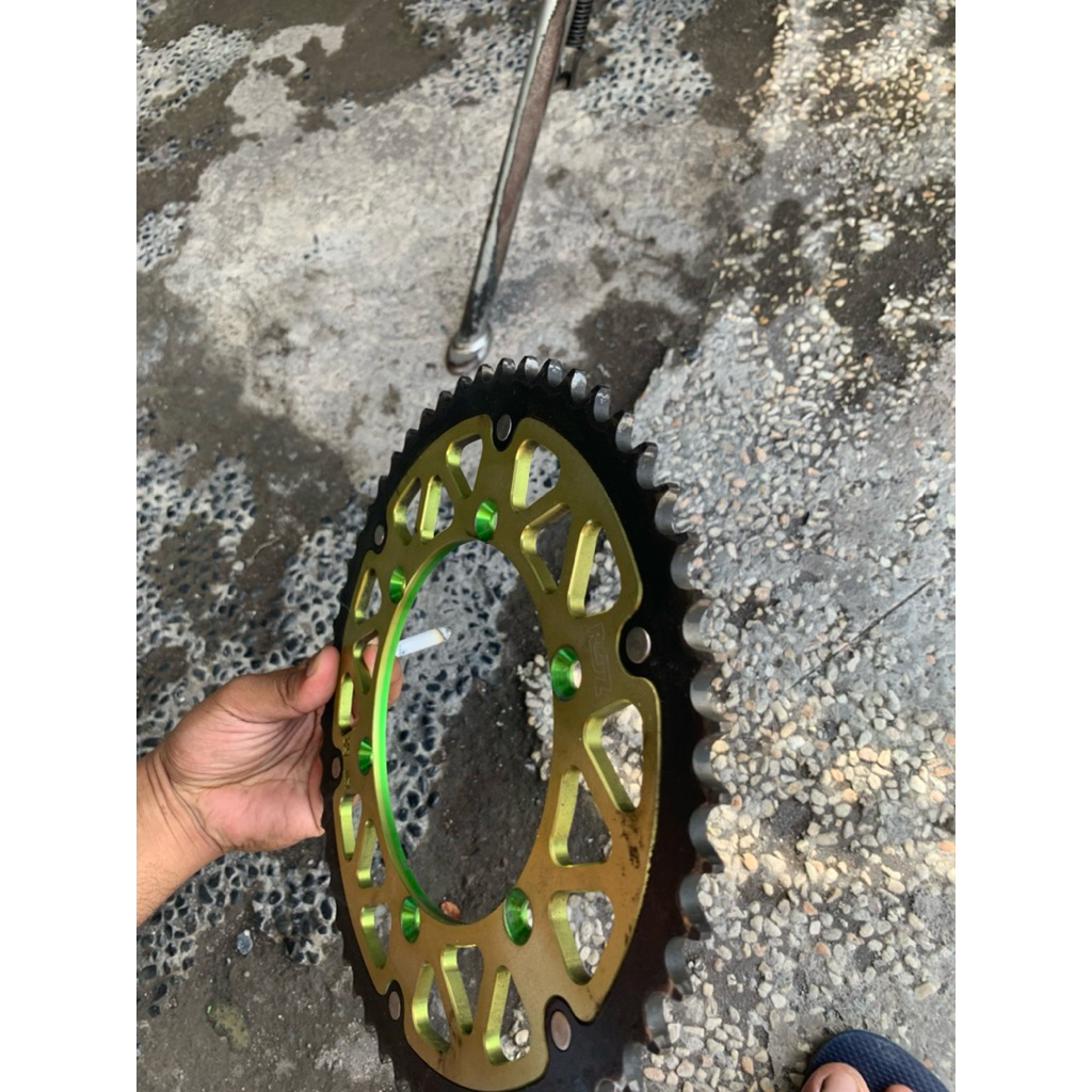 Gear Belakang KLX 250 Merk Roz Ukuran 52