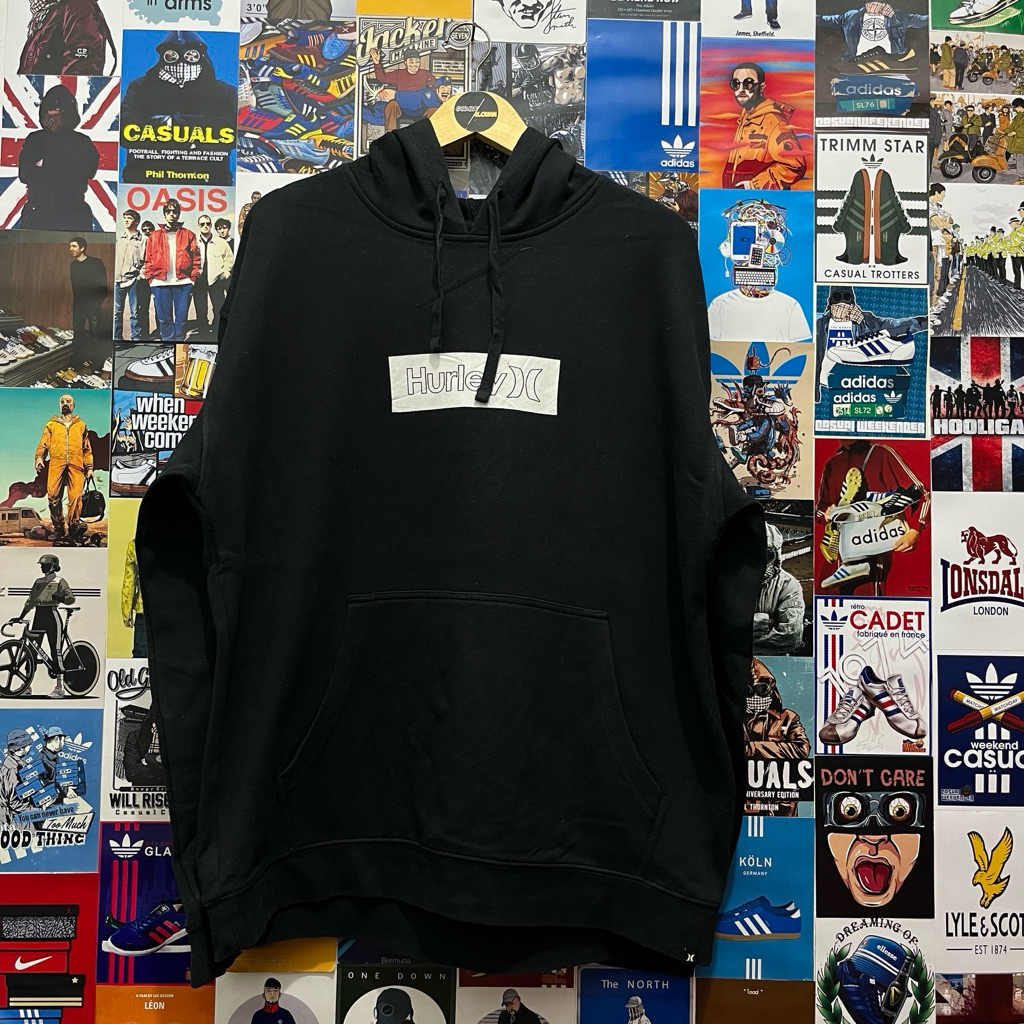 Sweater / Hoodie / Vintage / Second / HURLEY