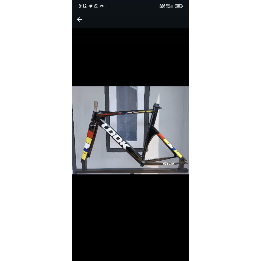 frame fixie Look