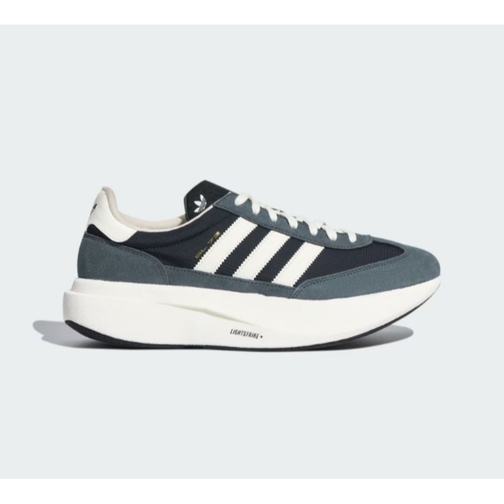 Sepatu Lari 4didas SL 72 Pro Black Off White Grey