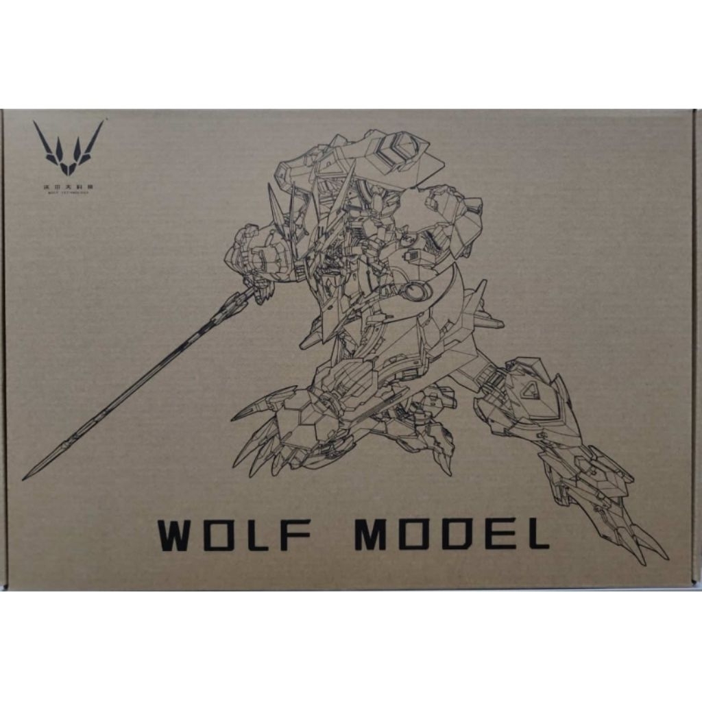 MG GUNDAM BARBATOS LUPUS REX WOLF TECHNOLOGY
