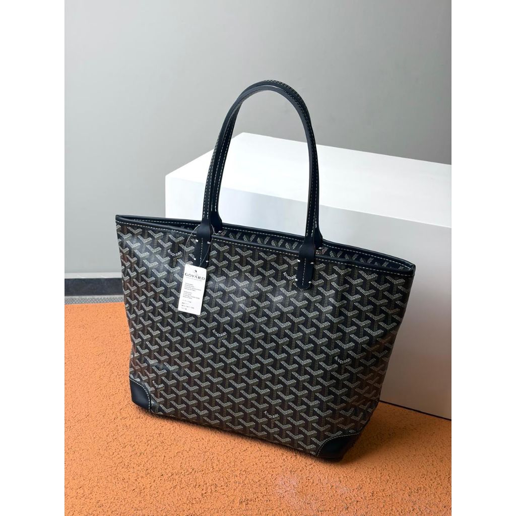 Tas Tote Goyard Paris dengan Desain Monogram Eksklusif