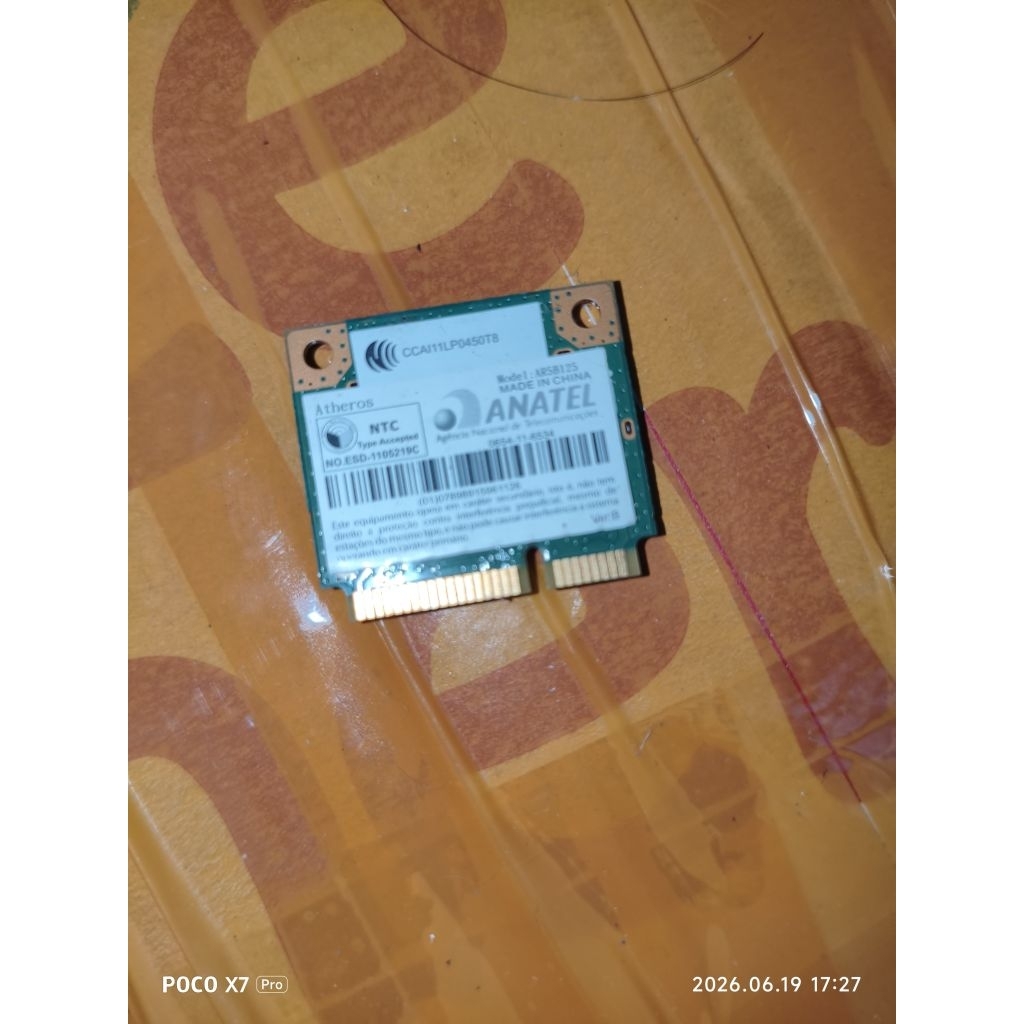 wifi card laptop ar5b125