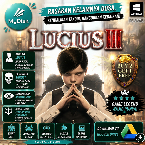 Lucius III / Lucius 3 - Game PC