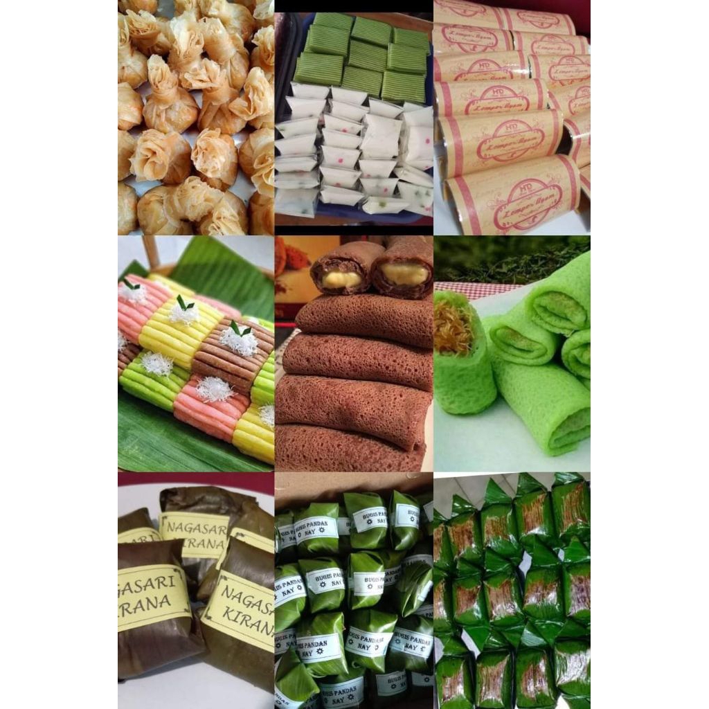 kue basah kue tampah
