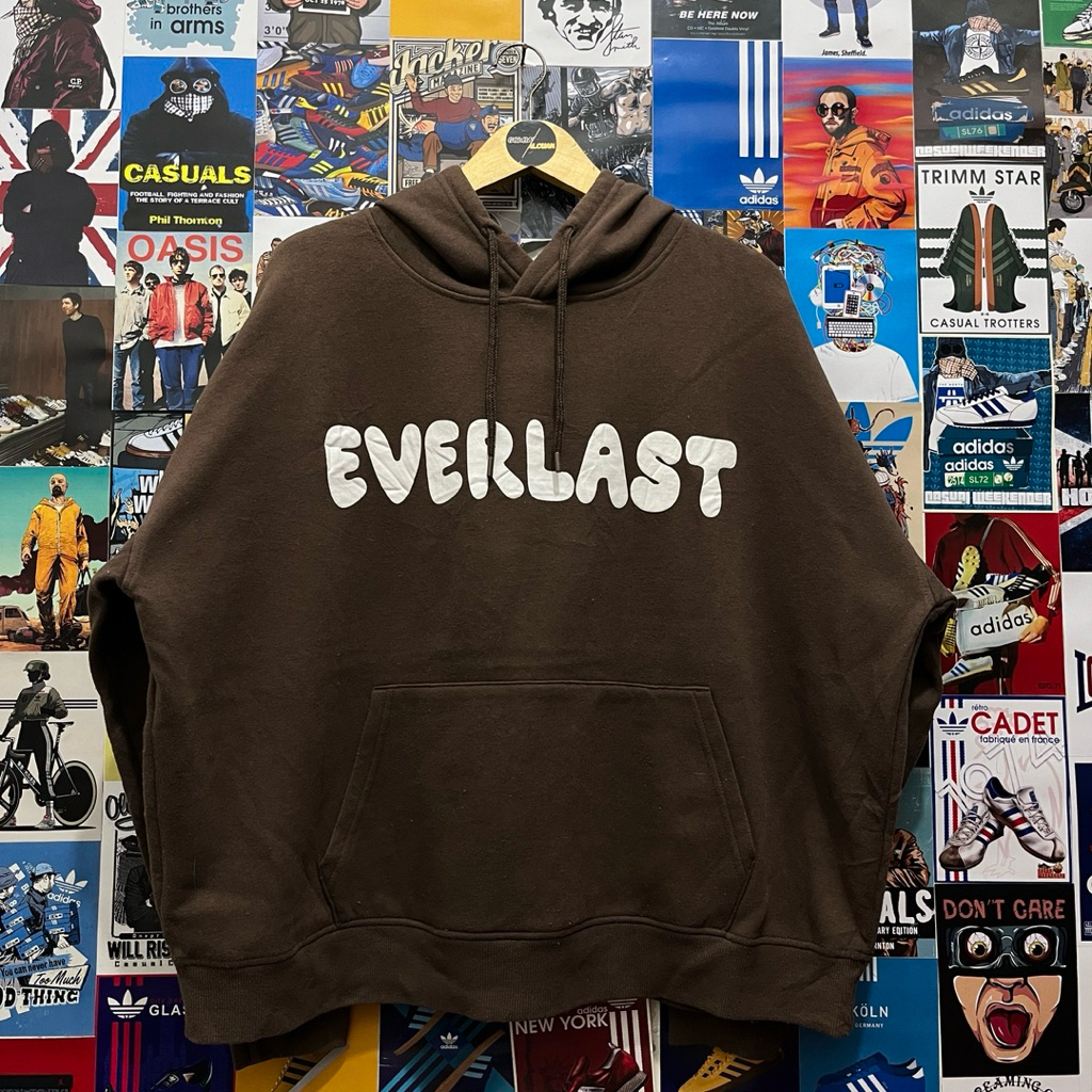 Sweater / Hoodie / Vintage / Second / EVERLAST