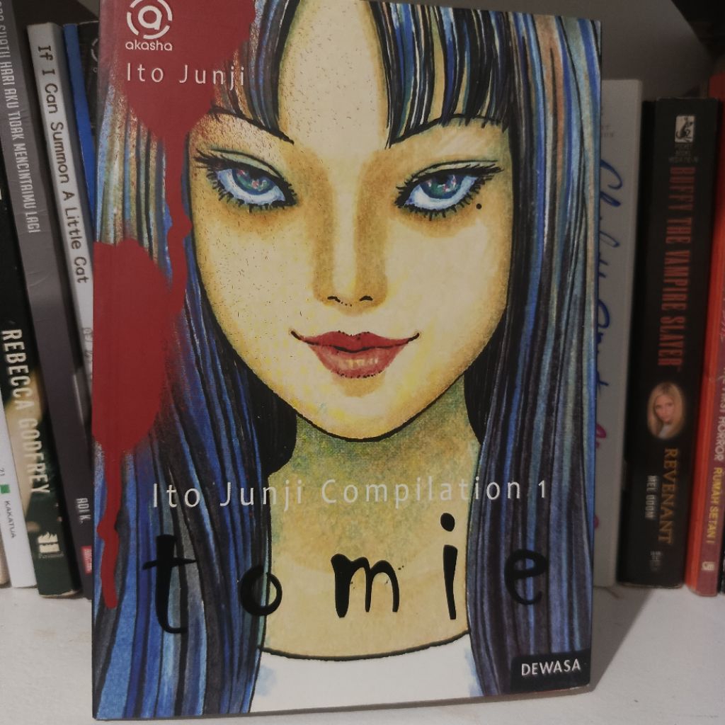 KOMIK BEKAS TOMIE PRELOVED