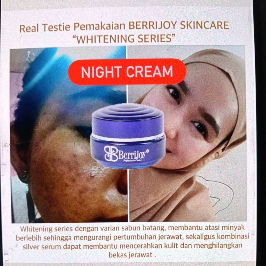 Night cream berijoy