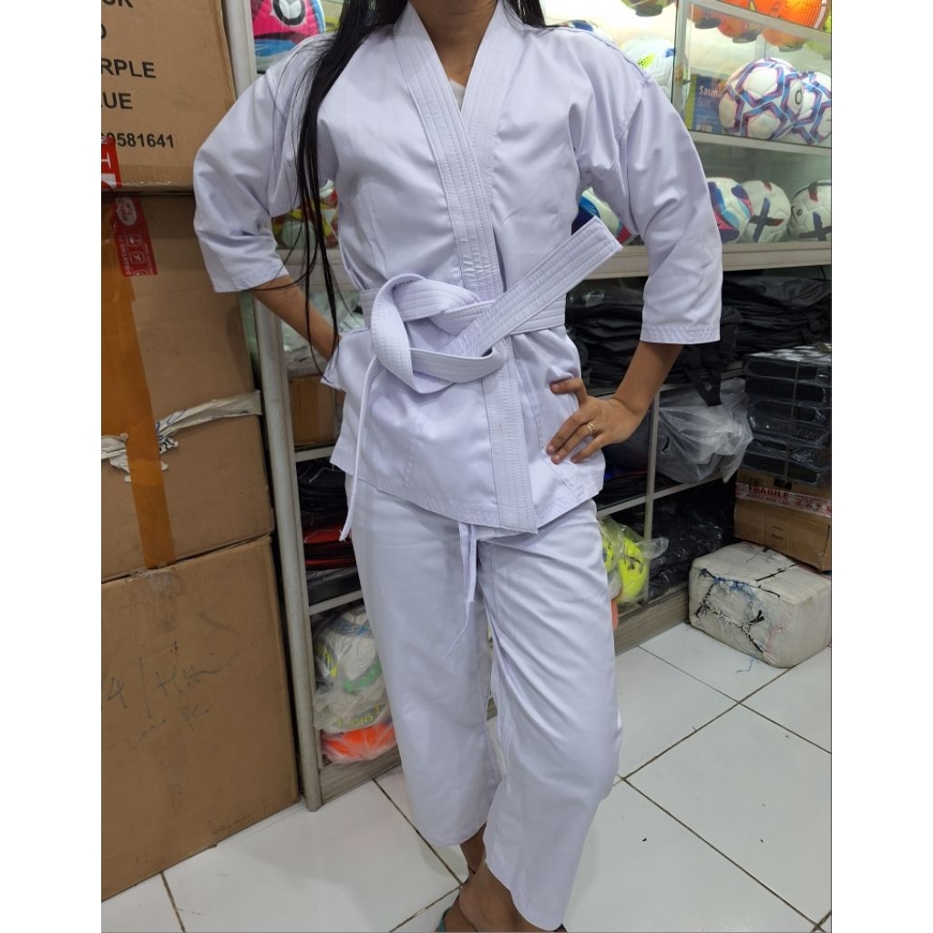 BAJU KARATE ANAK MUVON / BAJU BELA DIRI KARATE MUVON ANAK