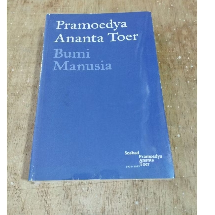 Buku Original Pramoedya Ananta Toer Bumi Manusia