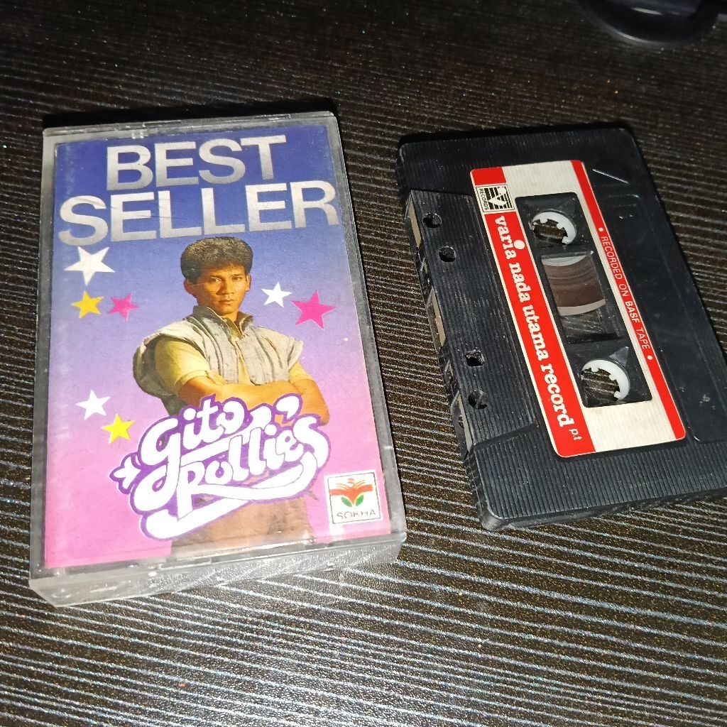 KASET PITA GITO ROLLIES - BEST