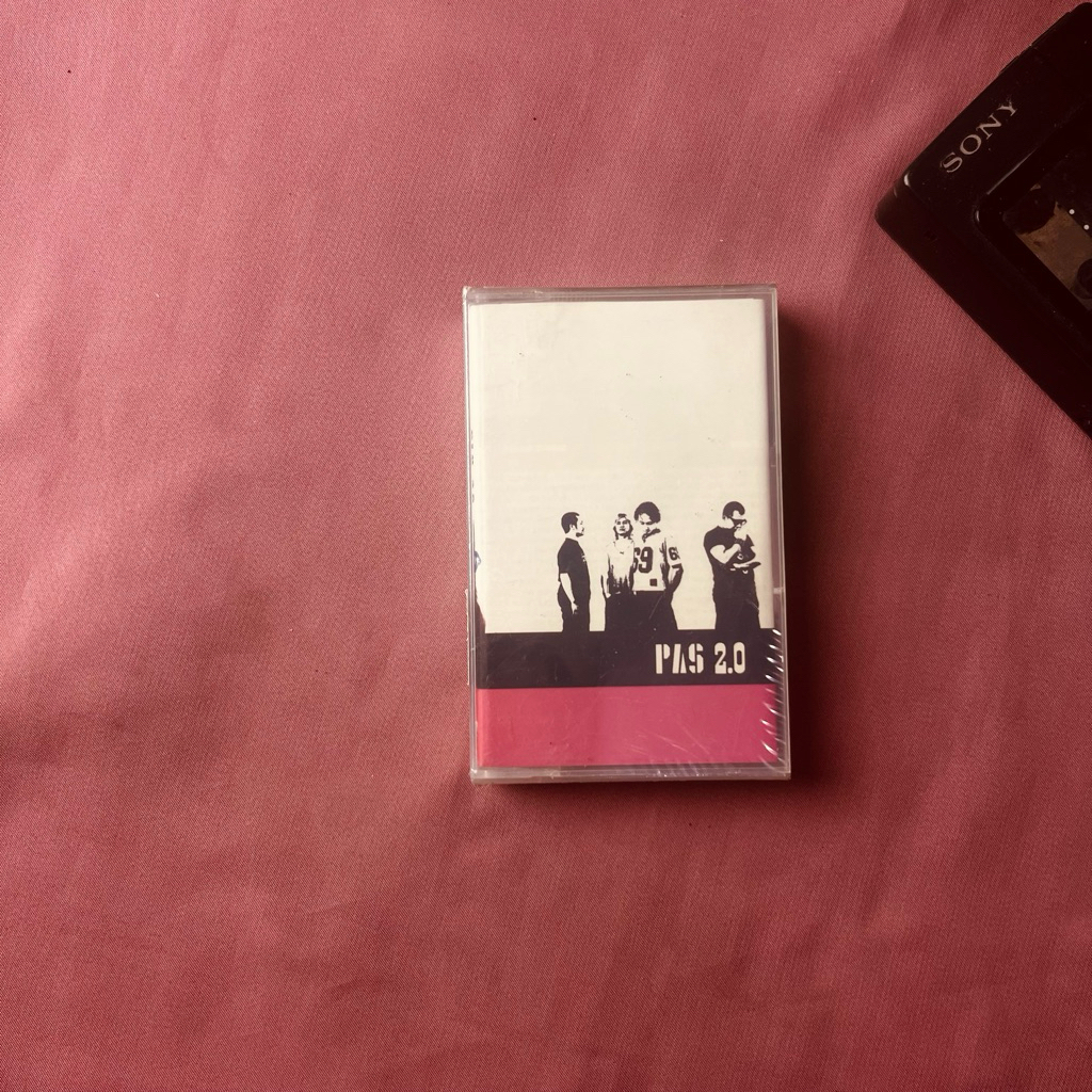 Kaset Pita PAS Band PAS 2.0 Original Rock Indonesia