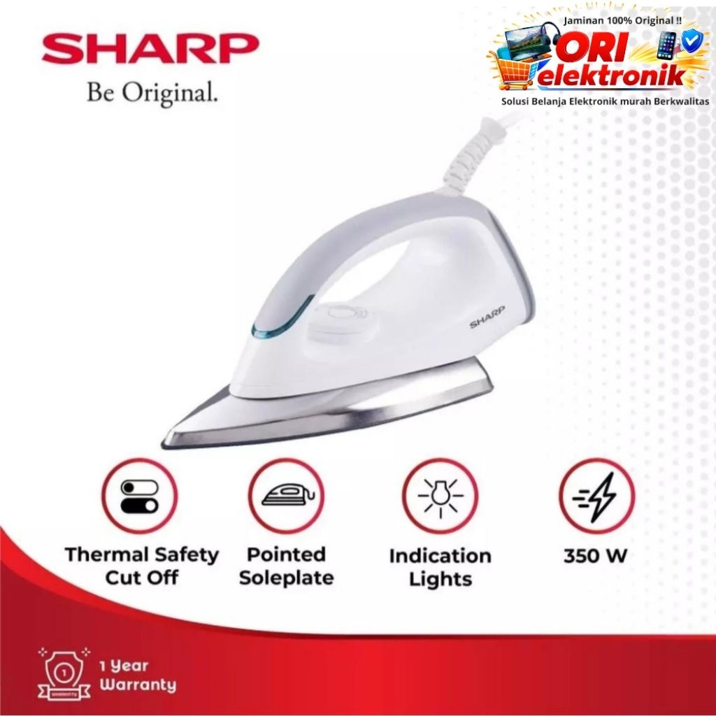 SHARP SETRIKA LISTRIK EI-N10