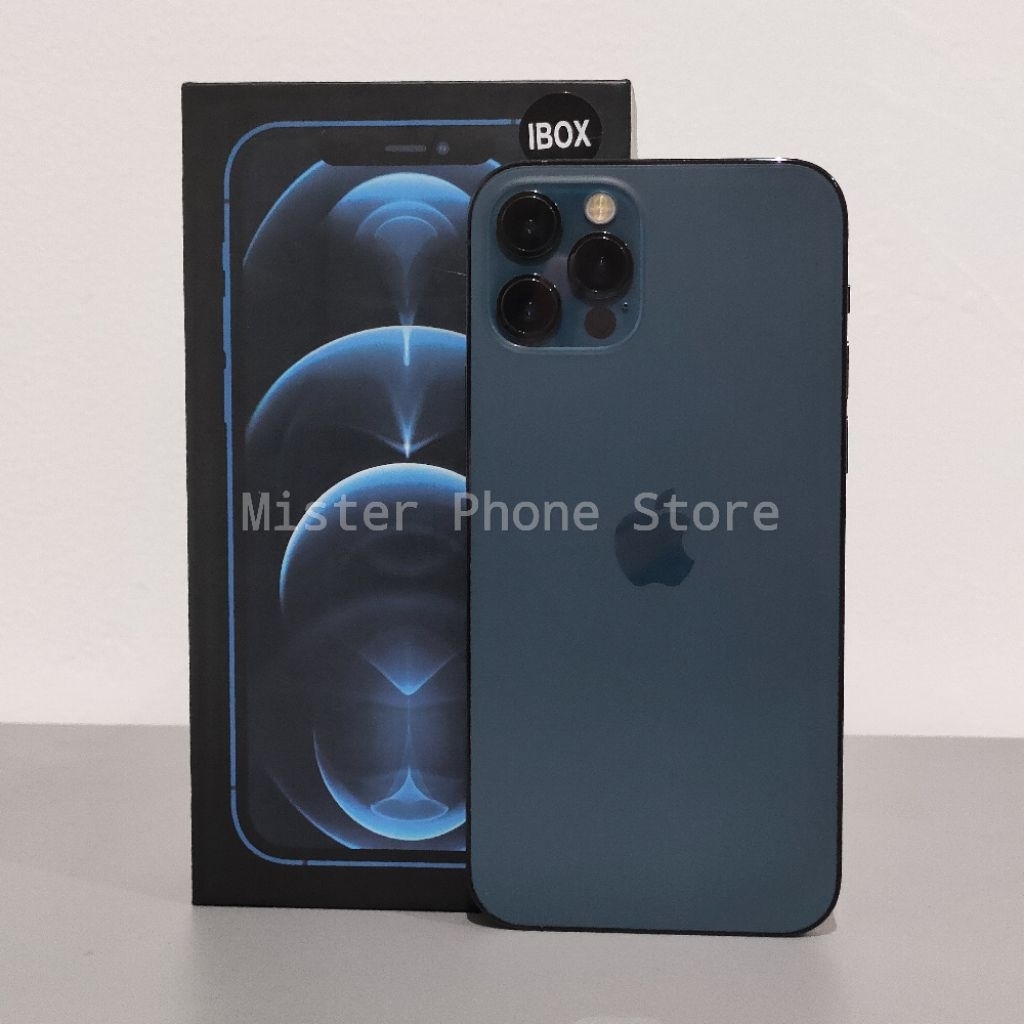 iPhone 12 Pro 256 GB Ex iBox Resmi Indonesia Second Bekas Original - Check Deskripsi